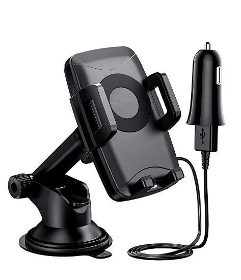 

2019 3 in 1 wireless charger holder Fast Qi Wireless Charger car holder for car air vent phone mount and dashboard holder
