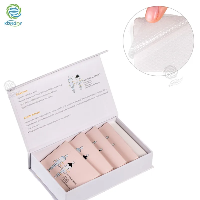 

Fast effective beauty skin whitening glutathione patch/cream (night use better)