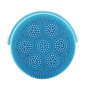 Image of 2018 High Vibration Soft Electric Waterproof Silicone Make Up Brush face Cleaner Facial Cleansing Brush Machine