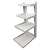 Creative flexible shelf, desktop needle test printer office card screen, wall metal small multi-layer shelves