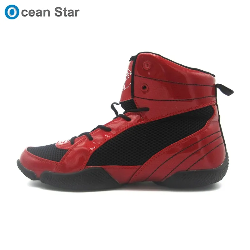 Hot Sell Professional Man Sports Fashion Boxing Shoes Wrestling Shoes ...