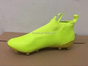 boys yellow football boots