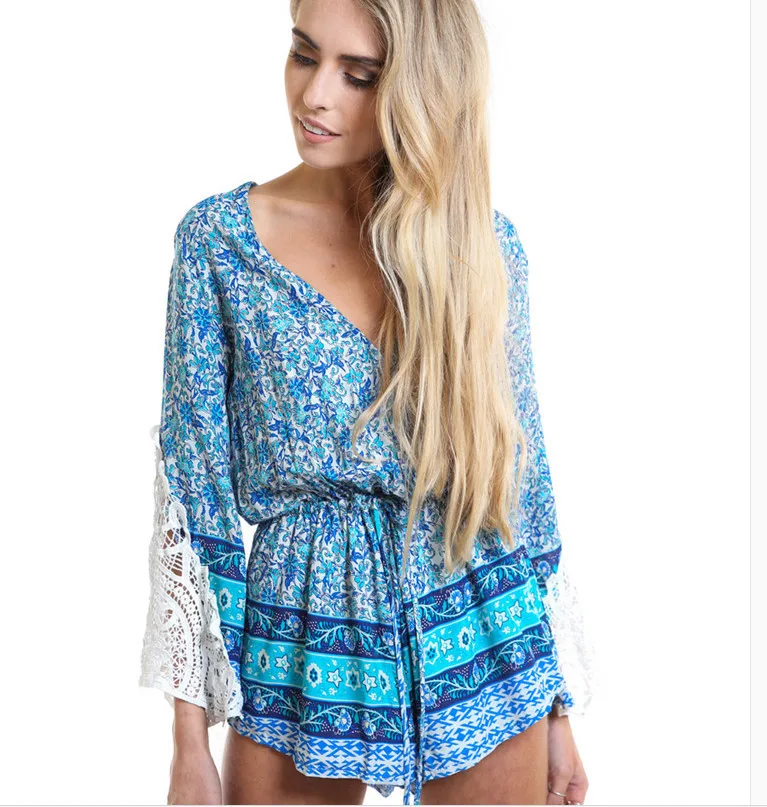 cotton on floral jumpsuit