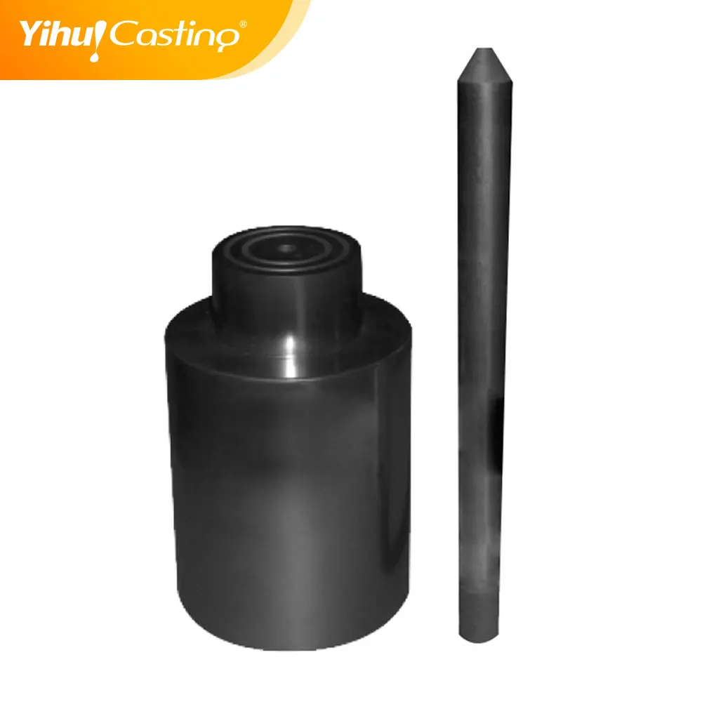 
Graphite Casting crucibles for Yasui casting machine 