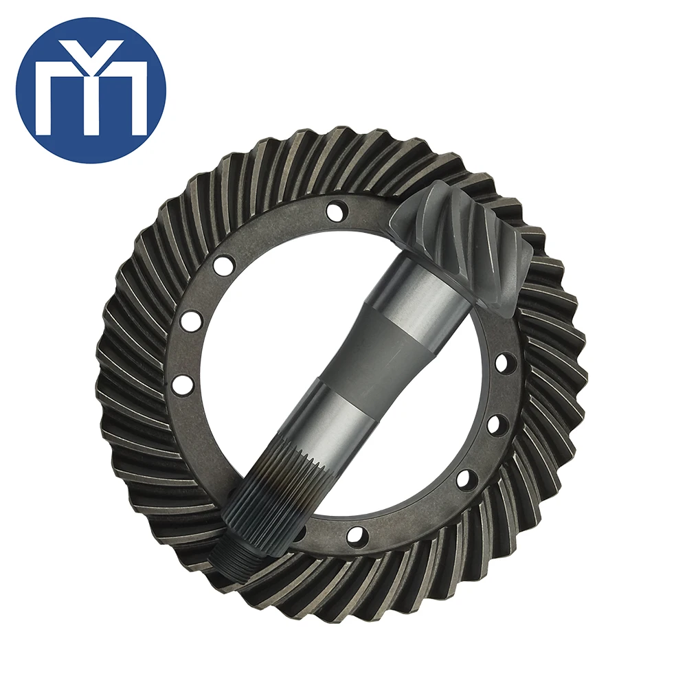 Rack And Differential Spiral Pinion Gears In Tricycle Rear Axle Buy