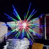 Standard RGB color handmade decorative led fireworks lights from Chinese supplier