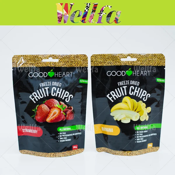 fruit chips packaging