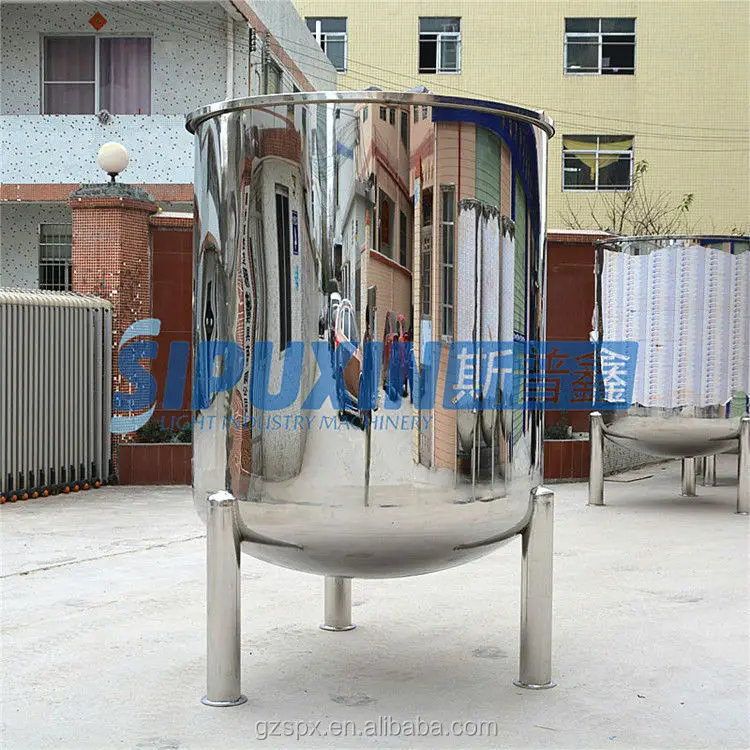 Open storage tank 52