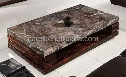 Factory wholesale luxury marble top dining table for living room furniture