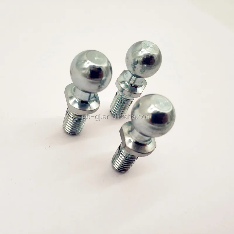 Din71803 Carbon Steel M6 Threaed Ball Stud Buy Threaded Ball Stud