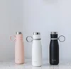 Smart Water Bottle, 400ml stainless Steel smart Vacuum Drinking Bottle with Automatic Reminder, LCD Temperature Display