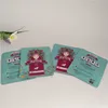 3D Face mask packaging bag /aluminum foil bag for facial mask / facial mask packaging pouch