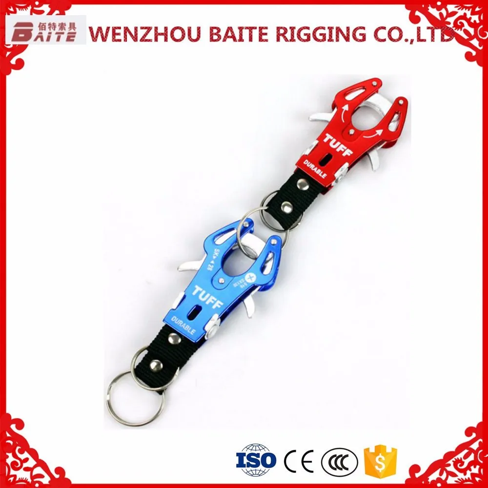 Multi-function Outdoor Aluminum Alloy Pincer Pliers /key Hook/carabiner