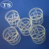 random packing filling Plastic Pall Rings with PE PP material for Packing Dumped Tower