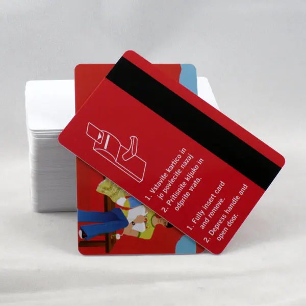 

MDT AU 26 plastic PVC magnetic card