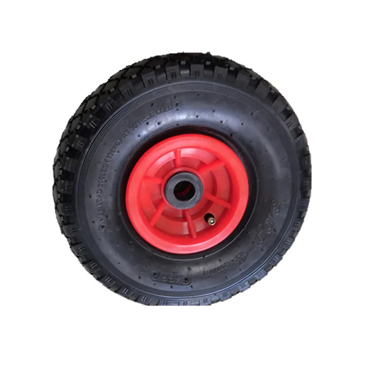 Small Inflatable Air Filled Rubber Wheel Pneumatic Tire 3.00-4 - Buy ...