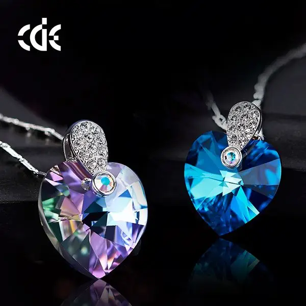

Joyeria Fantasia Custom Logo Jewelry Heart Alloy Jewelry