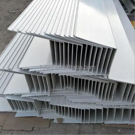 
Hydroponic substrate cultivation plastic gutter for lettuces 