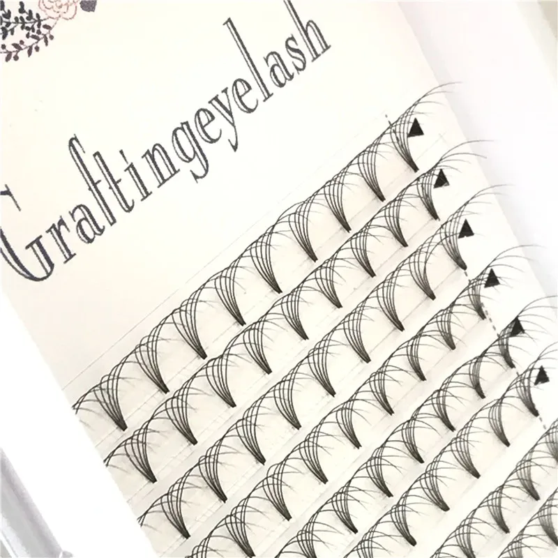 

Russian volume Eyelash extension silk 5D premade volume fans, Natural black