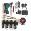 LIXING Auto Car Security One Way Car Alarm System 12V Remote Central Locking Unlocking Kit