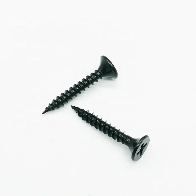 
decorative metal black drywall screws for ceiling 