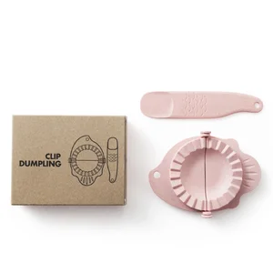 Image of Dumpling Maker with Stuffing Spoon Set DIY Press Mold Pie Dumpling pierogi Mold