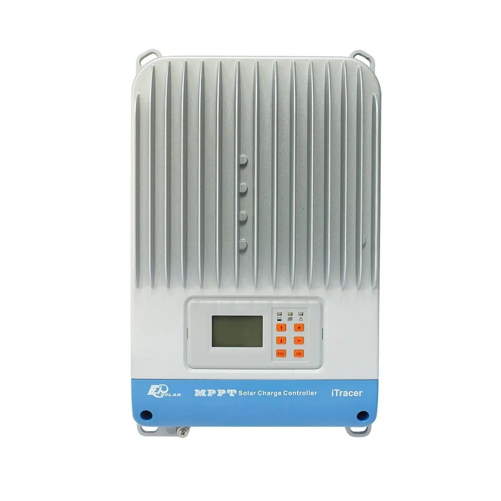 Y-SOLAR MPPT 30A 40A 60A 150V LCD Displays Solar Charge Controller with Network Function for Sealed Gel Flooded and User-defined Battery (30A)