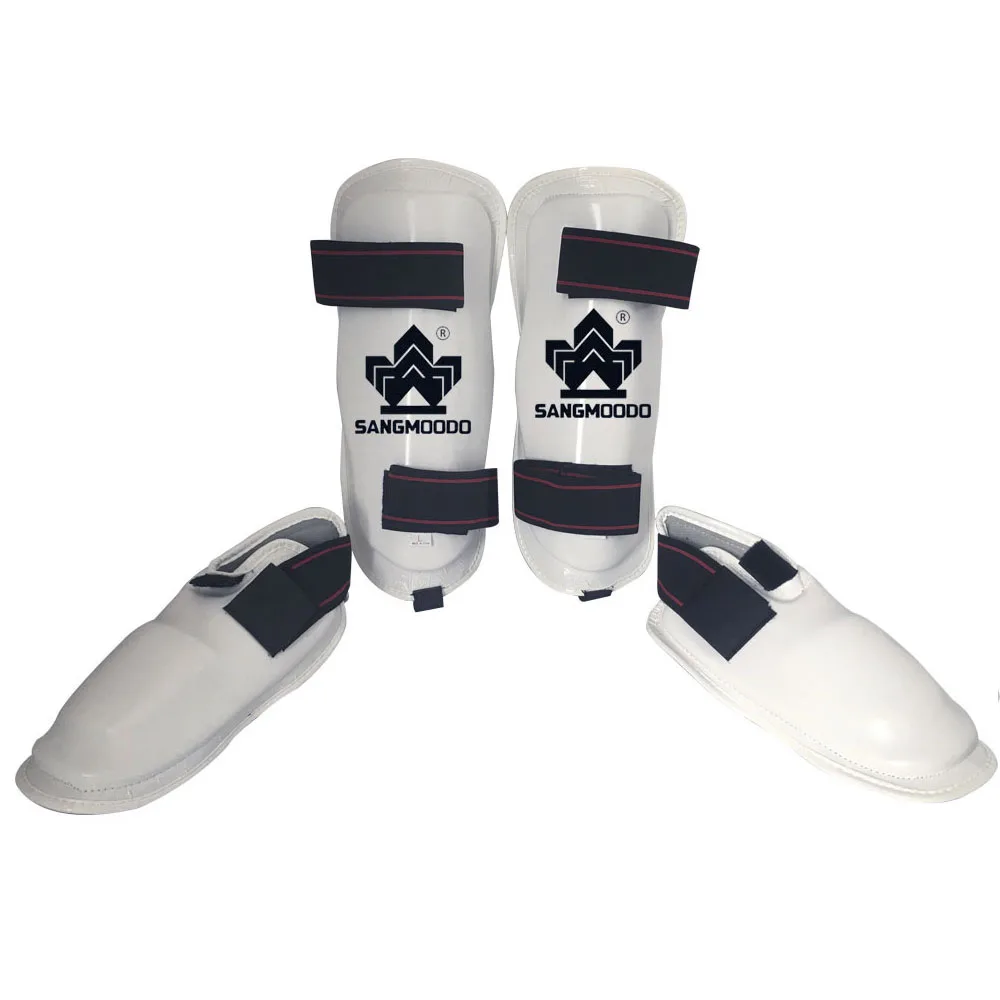 Taekwondo Sparring Gear Shin&instep Guard For Training Buy Body