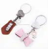 Ion love boys & girls custom metal key chain carabiner hook KeyChain