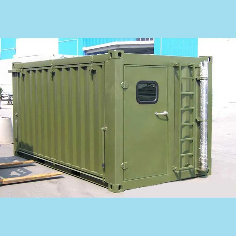 China Brand Hot Sale Military Storage Container Marine Container 20ft