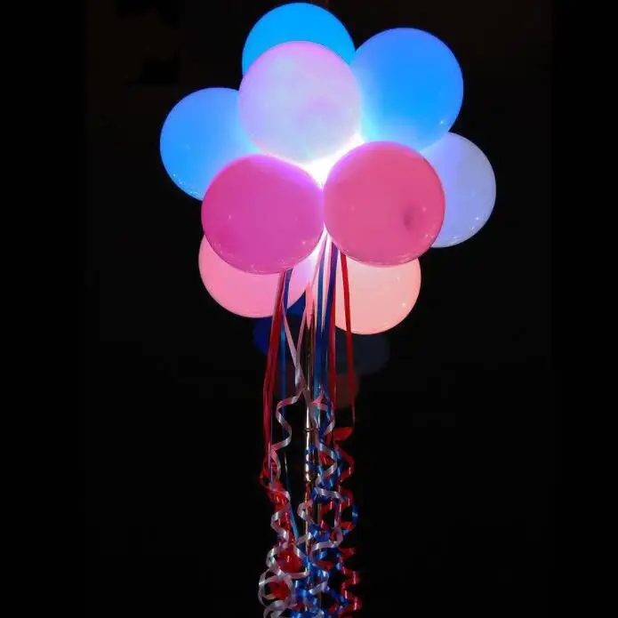 

Free Shipping 10 discount New fashion led balloon for wedding party wholesale led balloon