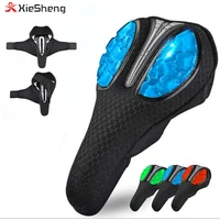 

Fashion Bicycle Saddle Liquid Silicon Gels Cycling Seat Mat Comfortable Cushion Soft Seat Cover Bike Saddle Cover