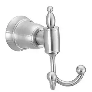 Pegasus BAJ43100BN Baron Brushed Nickel Double Robe Hook