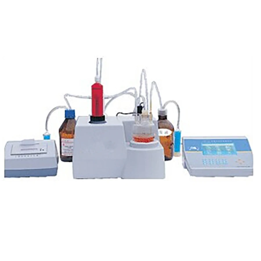 

Karl Fischer Volumetric Water Content Titrator TPD