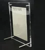 Tabletop Absolutely Customized Two Sides Photo Frame with 4 Screws