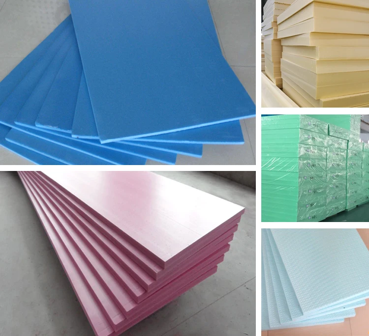 New Product Waterproof Styrofoam Sheets Sound Thermal Insulation Tile