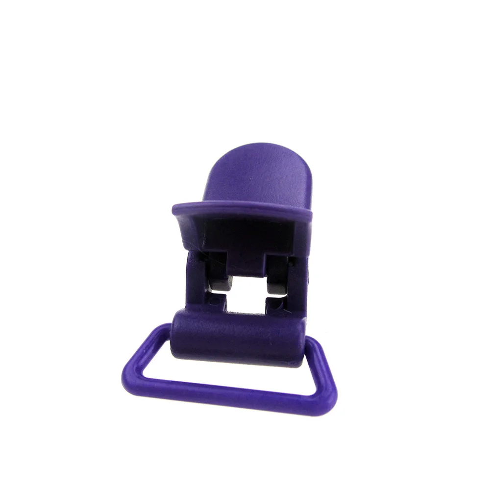 
2cm kam 1 plastic pacifier clips suspender clips with gripping teeth for soother paci pacifier dummy bib 