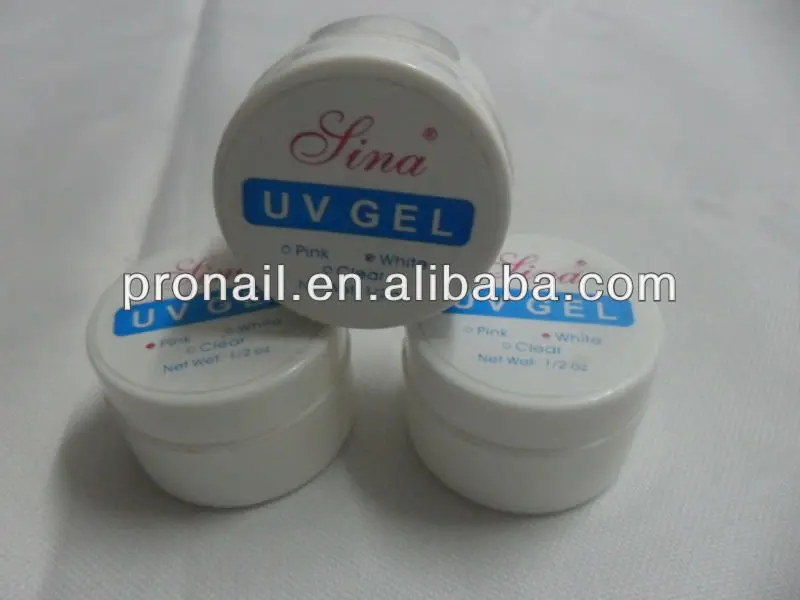 Uv gel pink white clear net wet 1 2 oz что это