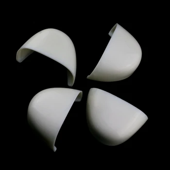 Removable light weight plastic toe cap