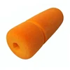 High quality custom flocked sponge foam handheld microphone or pedestal microphone head cover windscreen