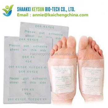 foot cleansing pads