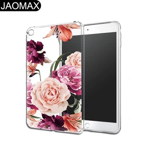 Floral Print Clear Ultra Thin Tablet Case iPad