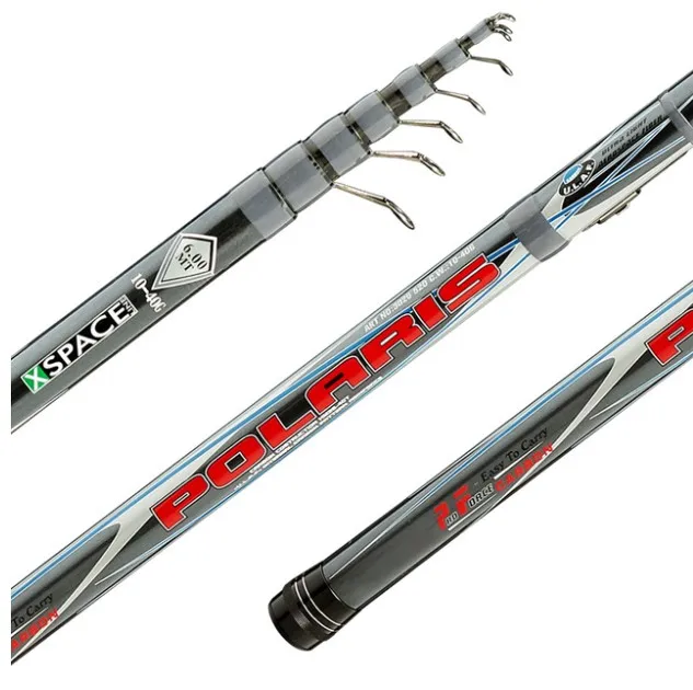 

carbon telescopic bolognese fishing rod