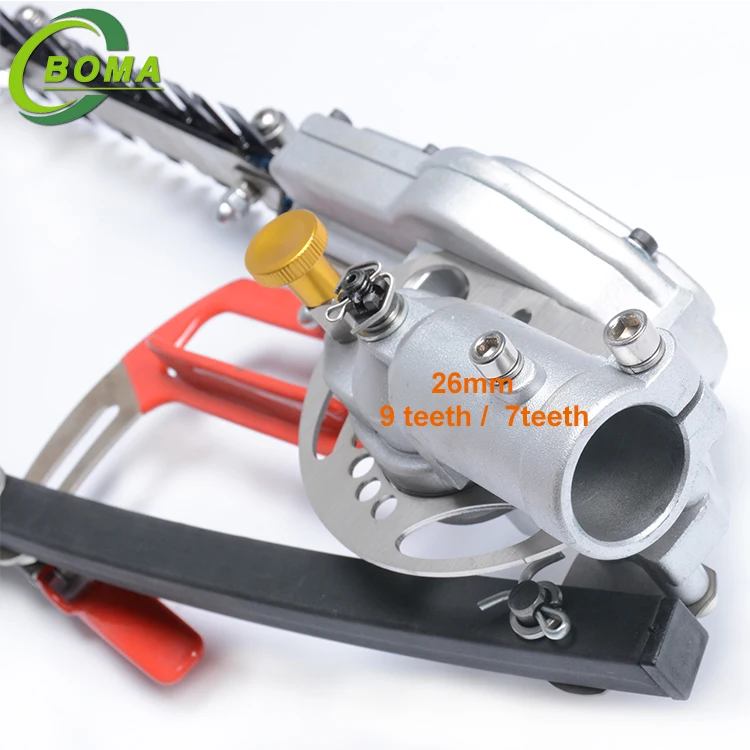 Chinese Wholesale Rotary Bush Trimmer Accessories for Naturalistic Garden