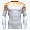 Practical high quality custom printed rash guard