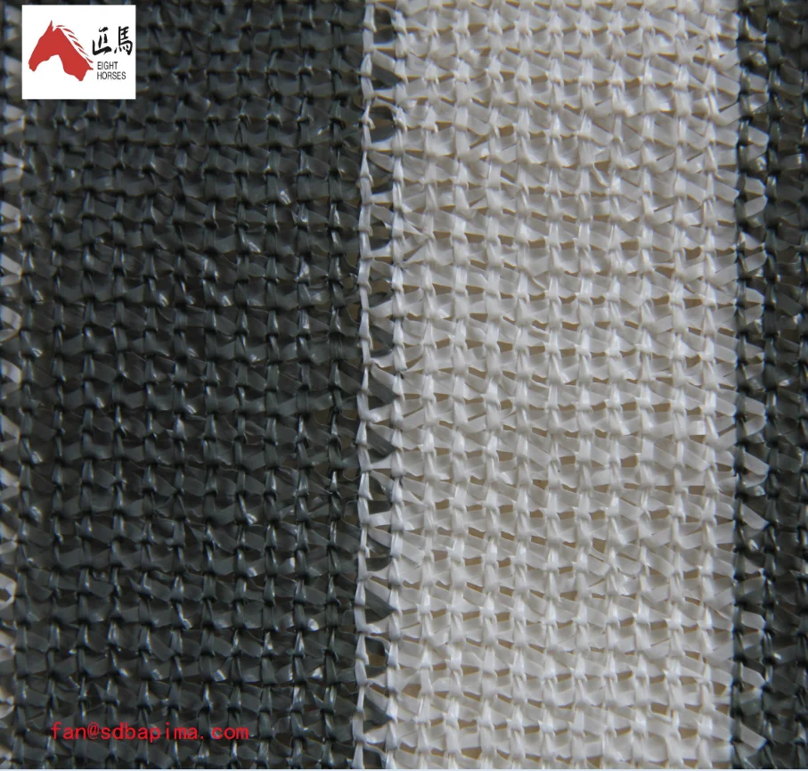 Balcony safety net flat wire 100% Virgin HDPE +UV 150 gsm for privacy Screen and awning