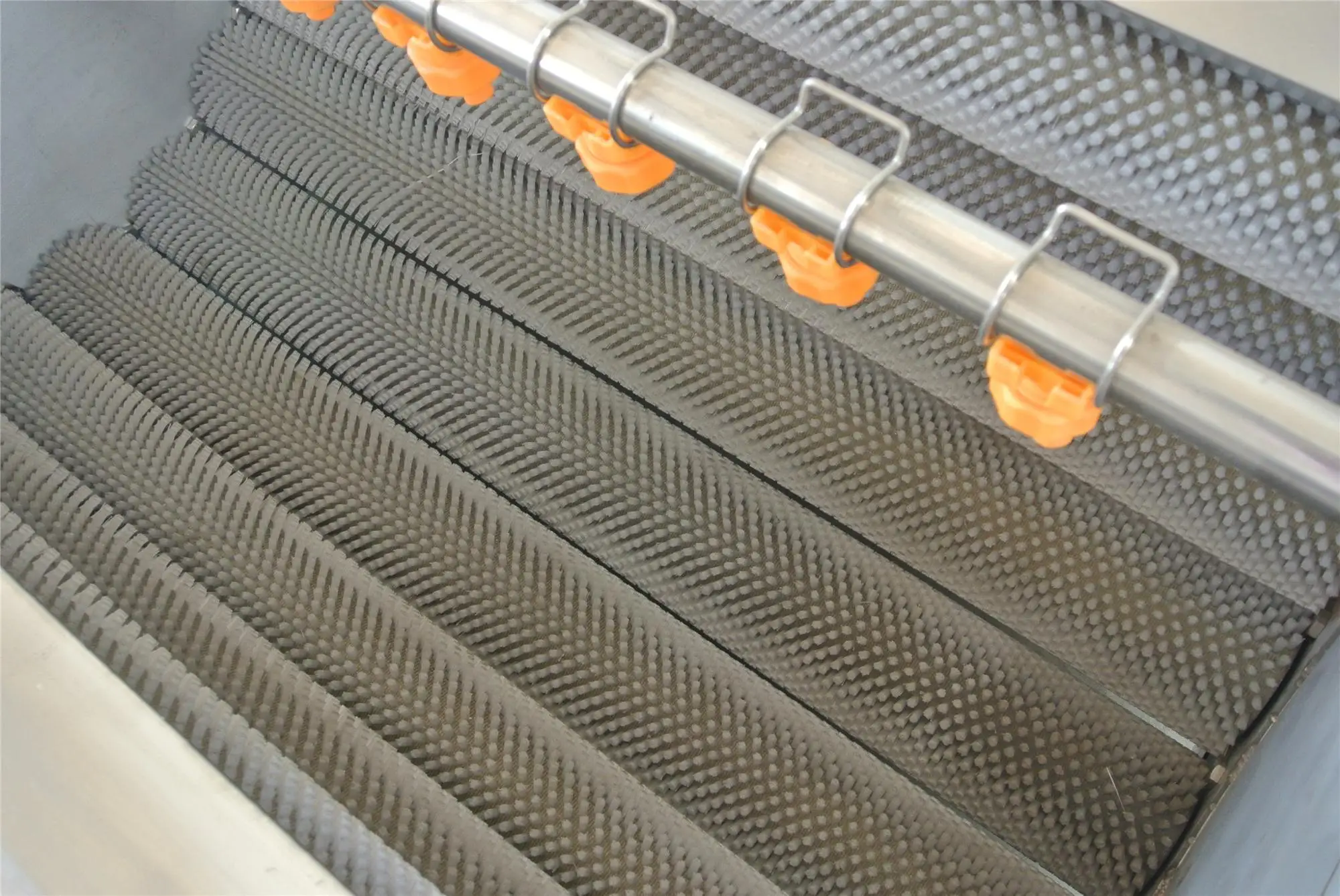 High Capacity Spiral Hair Roller Peeling Machine Buy Spiral Hair