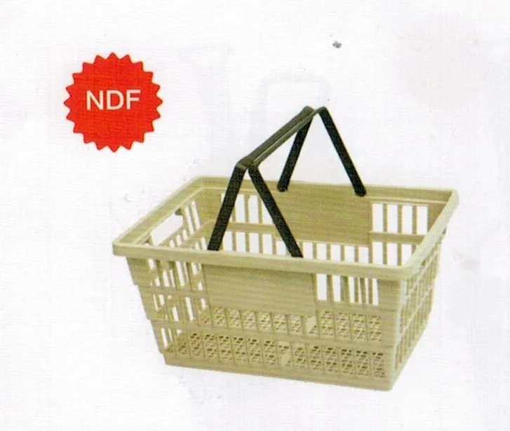 Xjtb1 Folding Plastic Basket With Single Handles For Sale Buy