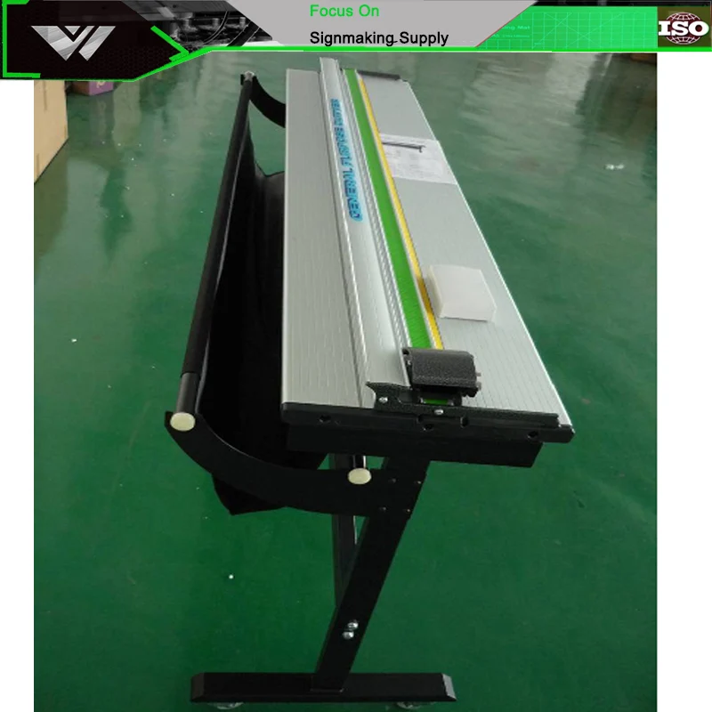 Manual Card Cutter Paper Cutter With Stand Handheld Aluminium Alloy