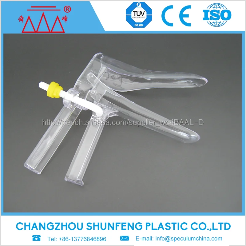 Spéculum vaginal milieu vis speculumExamen gynécologique à usage